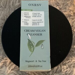 ONRSV Cream Vegan Cleanser - Mugwort & Tea Tree